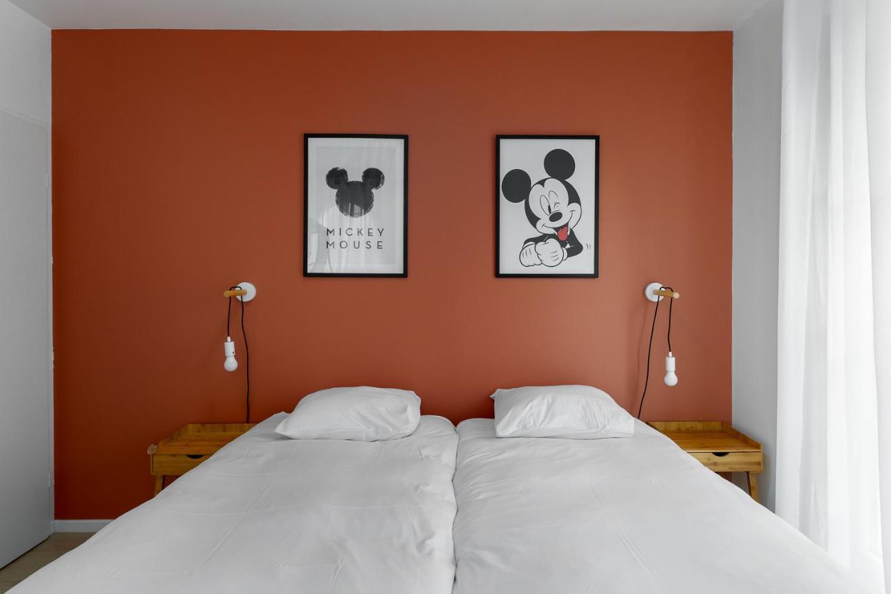 Apartment 2 Bedroomed Near Disneyland Paris With Garden Parking At Серри Экстерьер фото