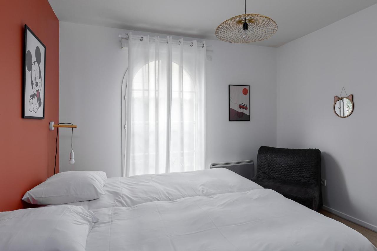 Apartment 2 Bedroomed Near Disneyland Paris With Garden Parking At Серри Экстерьер фото