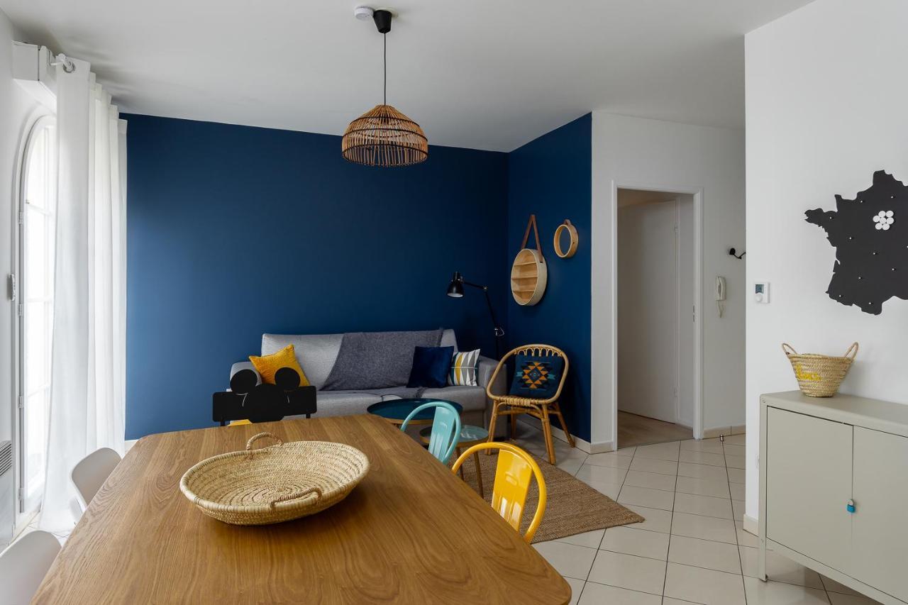 Apartment 2 Bedroomed Near Disneyland Paris With Garden Parking At Серри Экстерьер фото