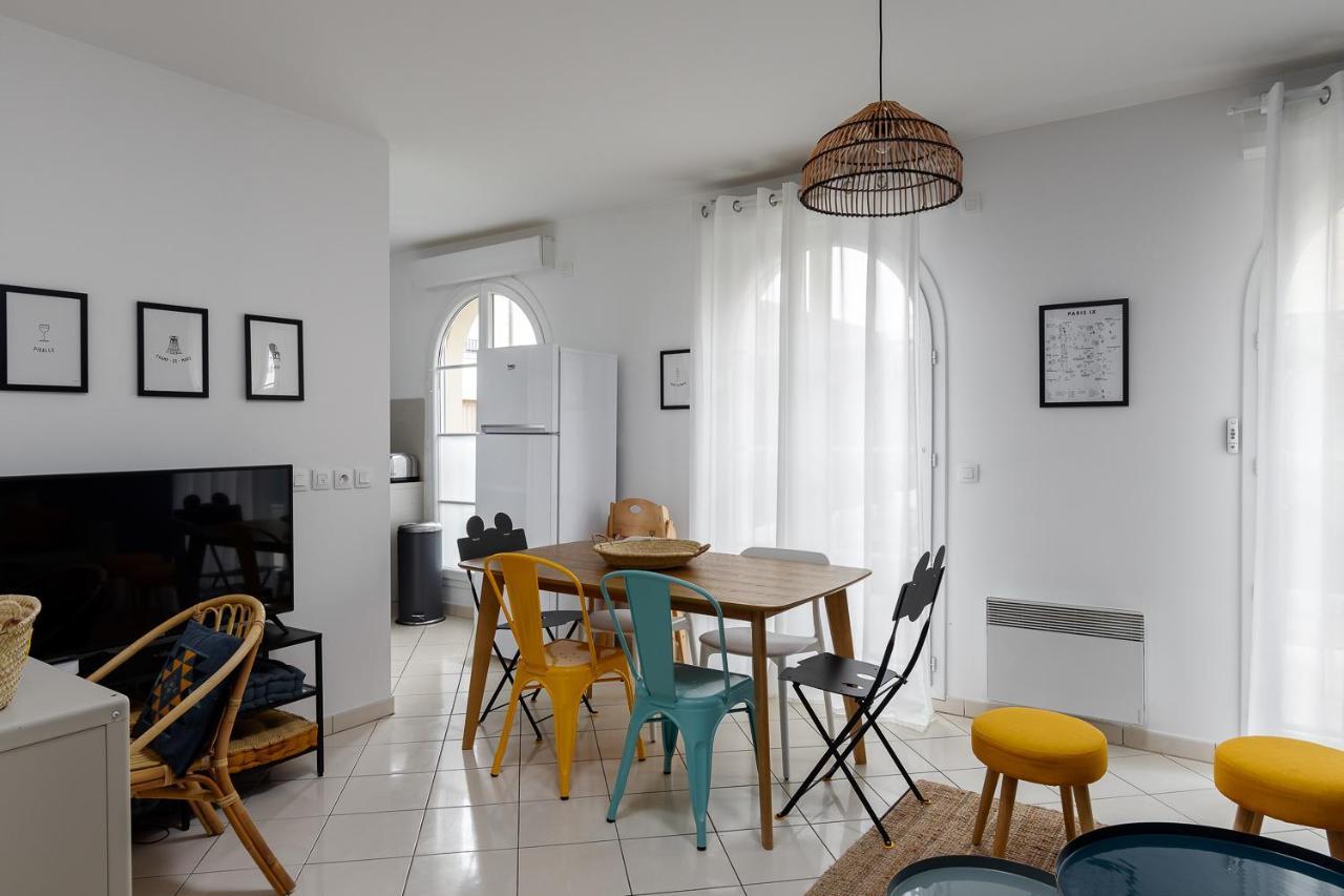 Apartment 2 Bedroomed Near Disneyland Paris With Garden Parking At Серри Экстерьер фото