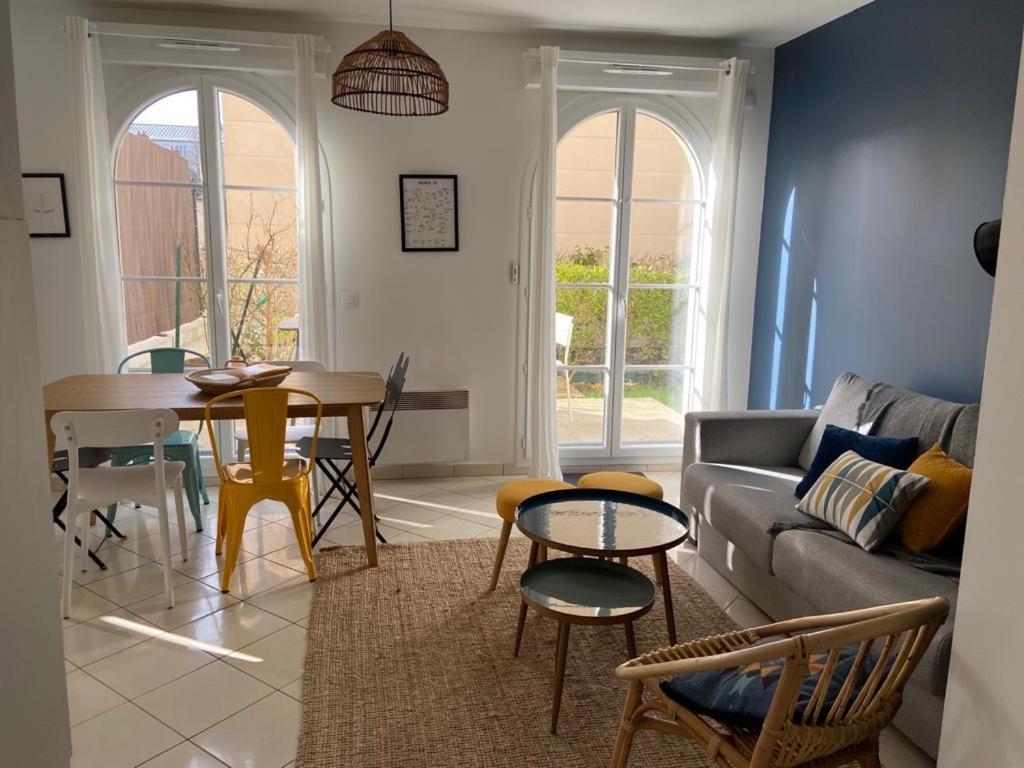Apartment 2 Bedroomed Near Disneyland Paris With Garden Parking At Серри Экстерьер фото