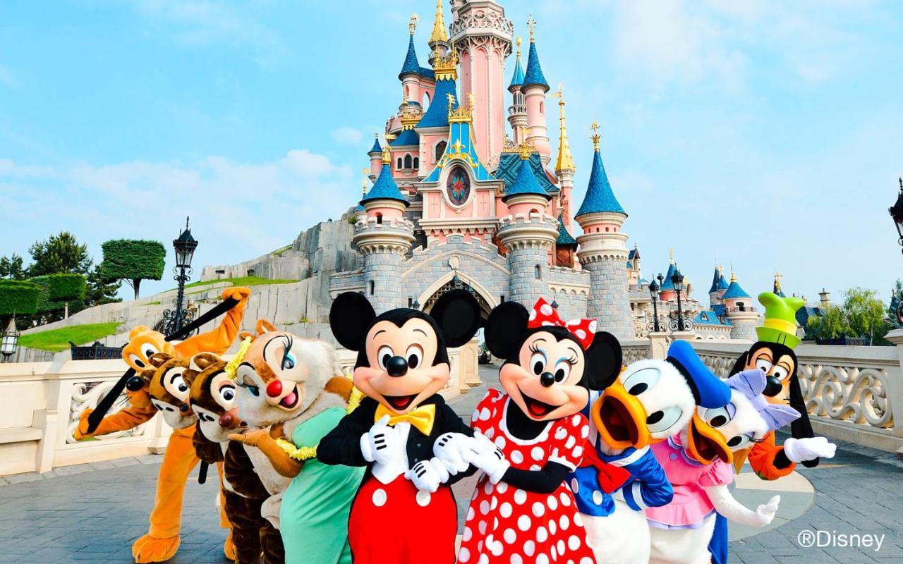 Apartment 2 Bedroomed Near Disneyland Paris With Garden Parking At Серри Экстерьер фото